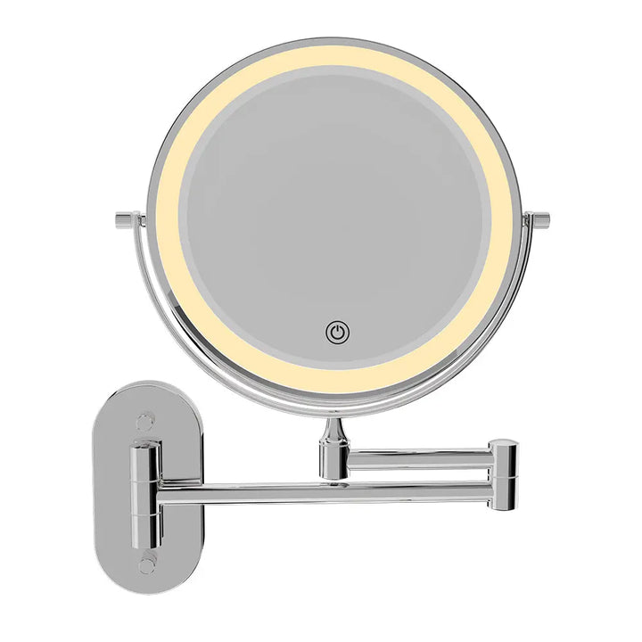 Swivel LED Magnifying Mirror Fienza