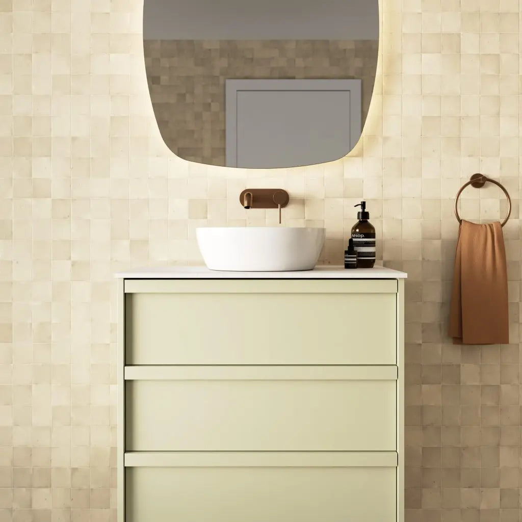 Marlo Vanity with top and basin - wall hung or freestanding Marquis