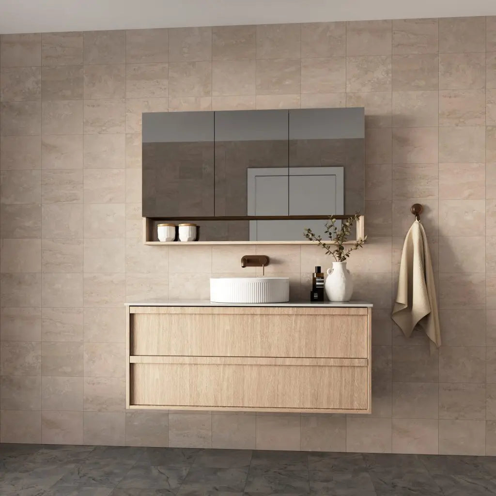 Marlo Vanity with top and basin - wall hung or freestanding Marquis