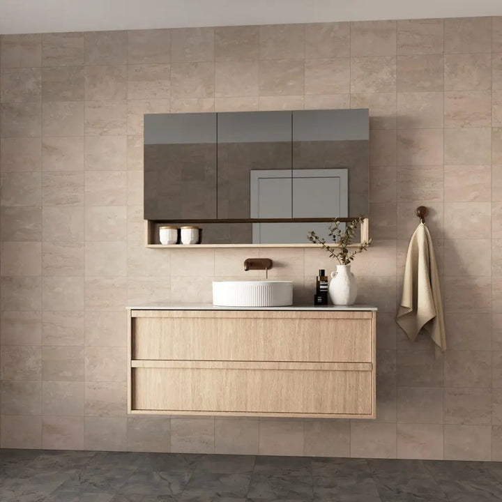 Marlo Vanity with top and basin - wall hung or freestanding Marquis