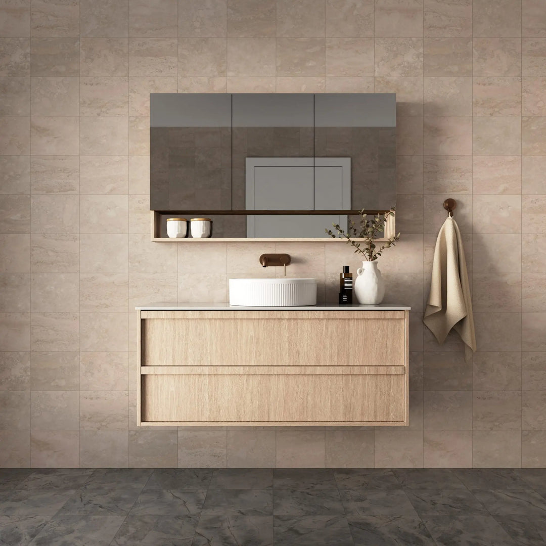 Marlo Vanity with top and basin - wall hung or freestanding Marquis