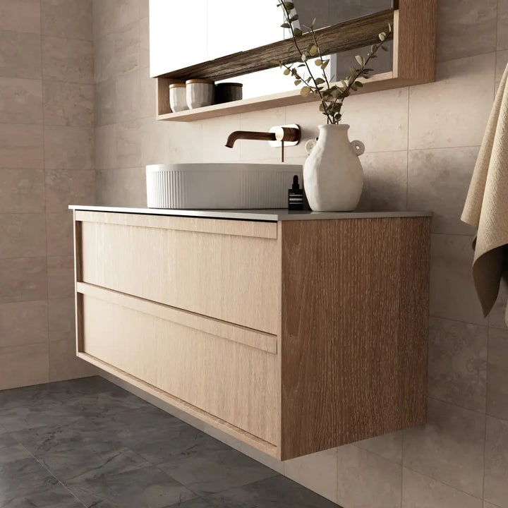 Marlo Vanity with top and basin - wall hung or freestanding Marquis