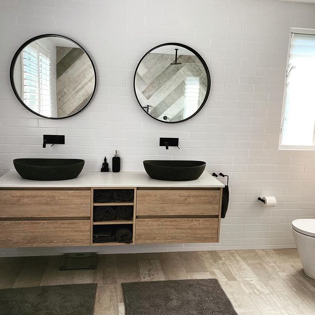 Mila Above Counter Stone Basin - various finishes - ON DISPLAY PIETRA BIANCA