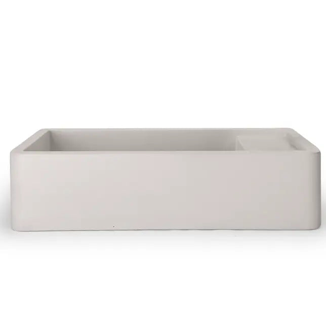 SHELF 01 BASIN wall mounted basin *No Taphole, No overflow* (On display) Nood Co.