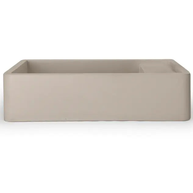 SHELF 01 BASIN wall mounted basin *No Taphole, No overflow* (On display) Nood Co.