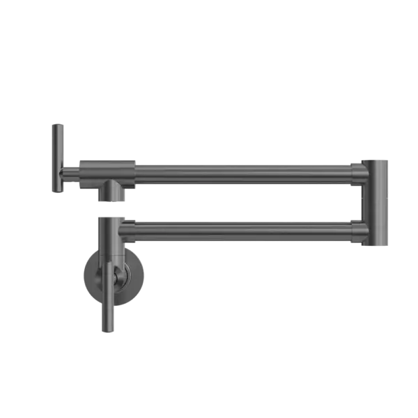 ZEN 316L STAINLESS STEEL POT FILLER Nero tapware