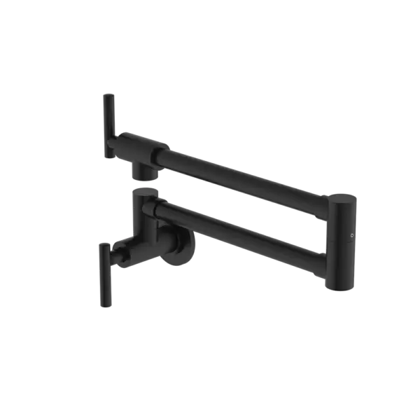 ZEN 316L STAINLESS STEEL POT FILLER Nero tapware