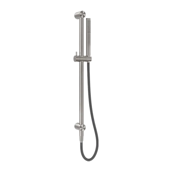 ZEN SS316L SHOWER RAIL WITH OUTDOOR SHOWER HOSE - Various Finishes Nero tapware
