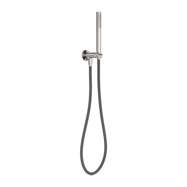 ZEN SS316L SHOWER ON BRACKET WITH OUTDOOR SHOWER HOSE - Various Finishes Nero tapware