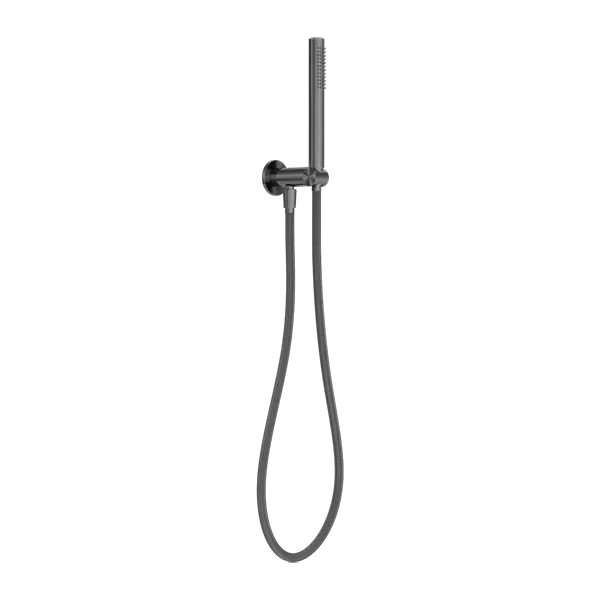 ZEN SS316L SHOWER ON BRACKET WITH OUTDOOR SHOWER HOSE - Various Finishes Nero tapware