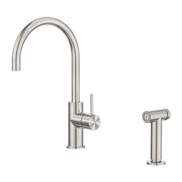 ZEN SS316L KITCHEN MIXER WITH HAND SPRAY - Various Finishes Nero tapware