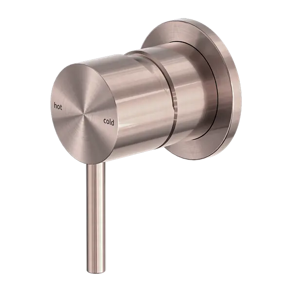 ZEN SS316L SHOWER MIXER - Various Finishes Nero tapware