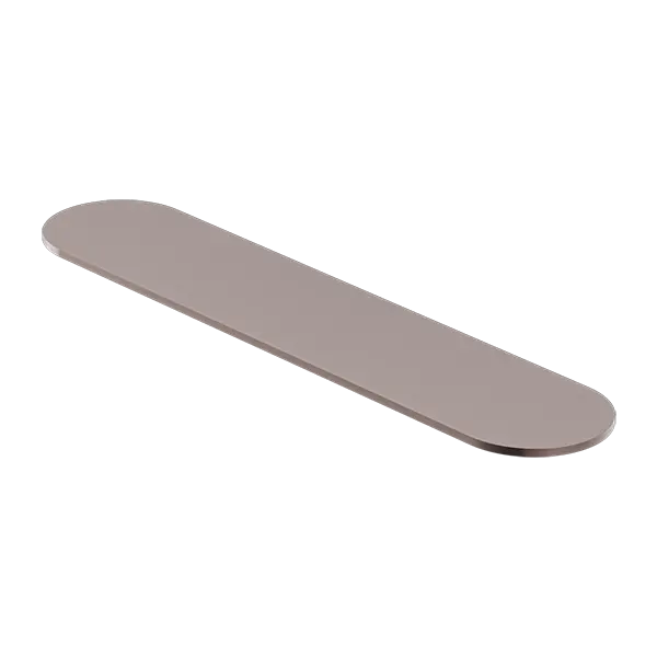 ZEN SS316L METAL SHOWER SHELF - Various Finishes Nero tapware