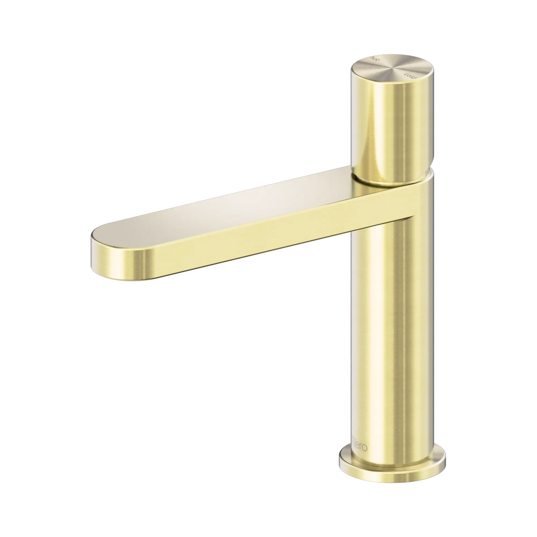 Pure SS316L Basin Mixer Nero tapware