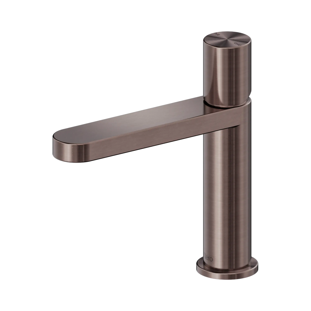 Pure SS316L Basin Mixer Nero tapware