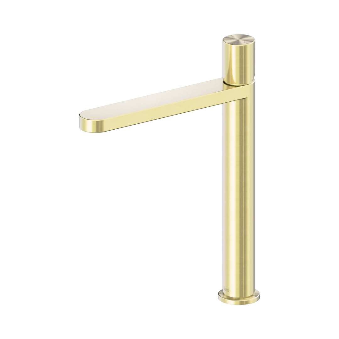 Pure SS316L Tall Basin Mixer Nero tapware