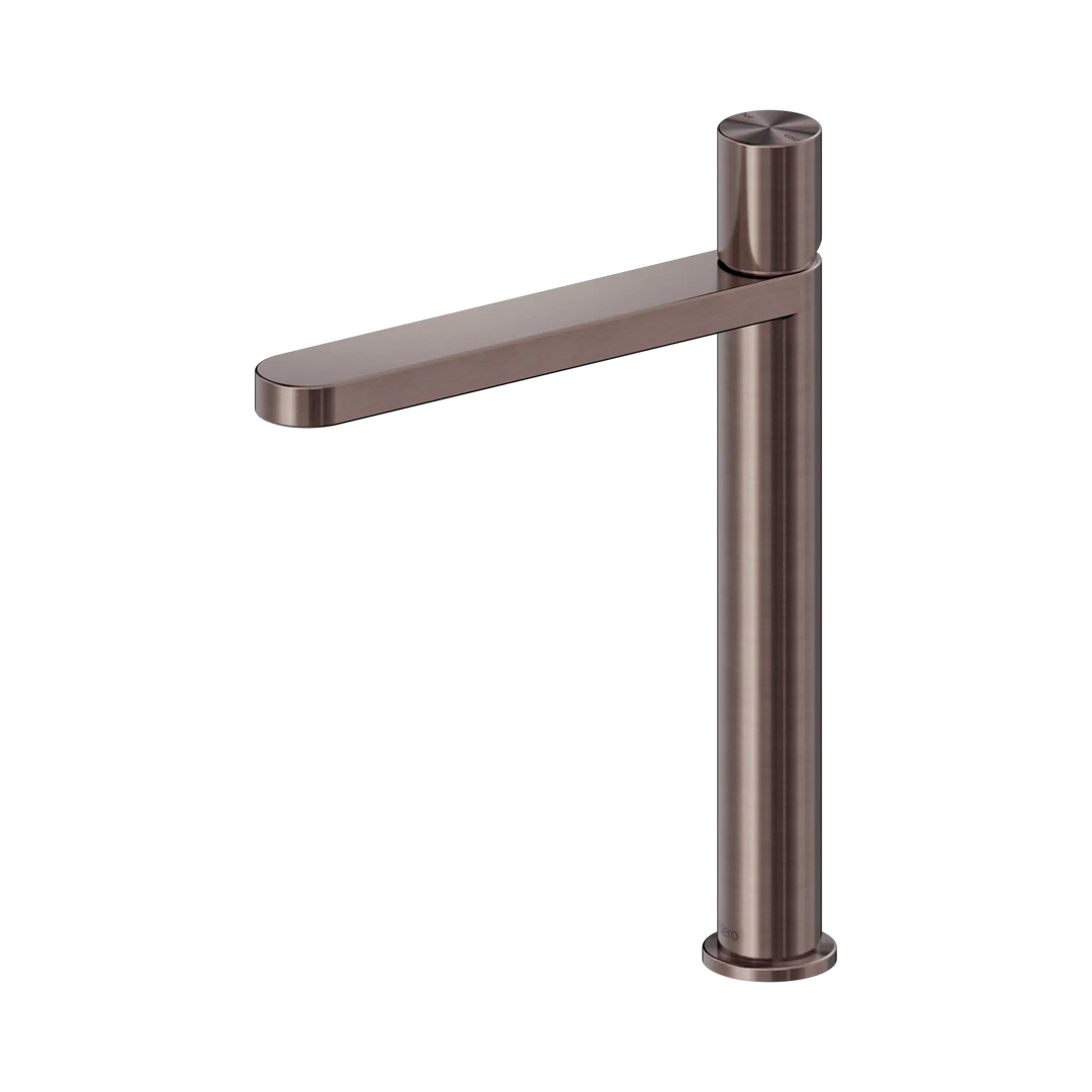 Pure SS316L Tall Basin Mixer Nero tapware