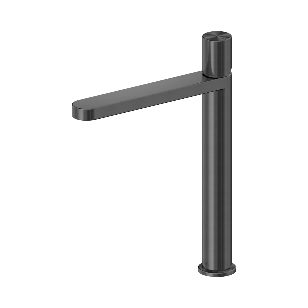 Pure SS316L Tall Basin Mixer Nero tapware