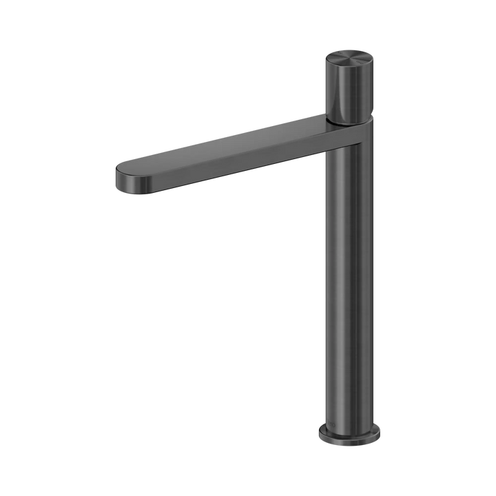 Pure SS316L Tall Basin Mixer Nero tapware