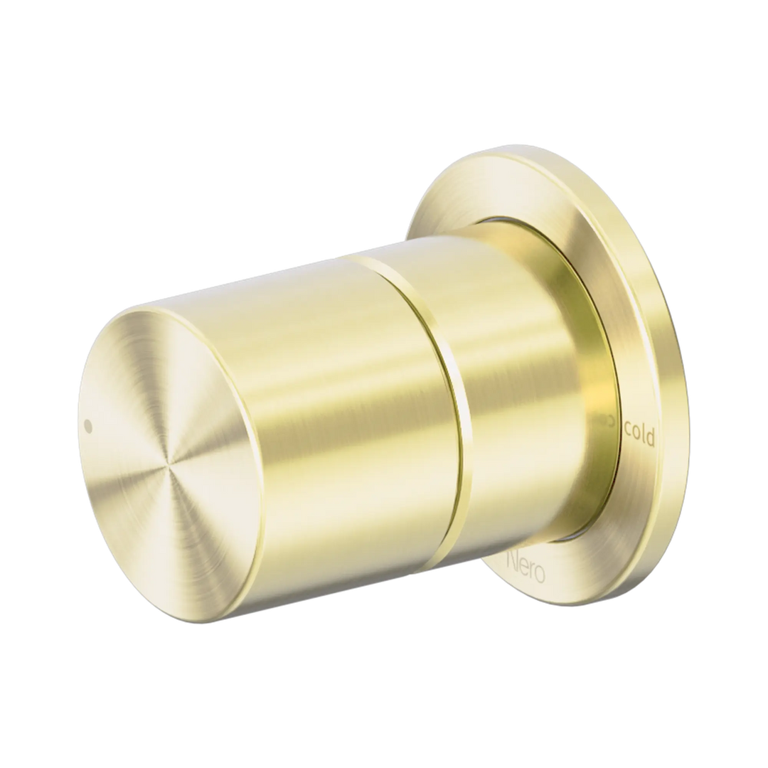 Pure SS316L Progressive Shower Mixer Nero tapware