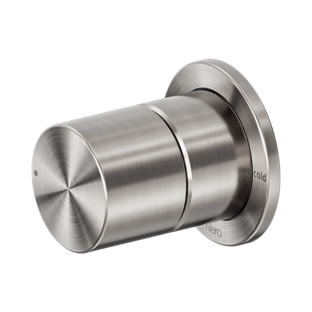 Pure SS316L Progressive Shower Mixer Nero tapware