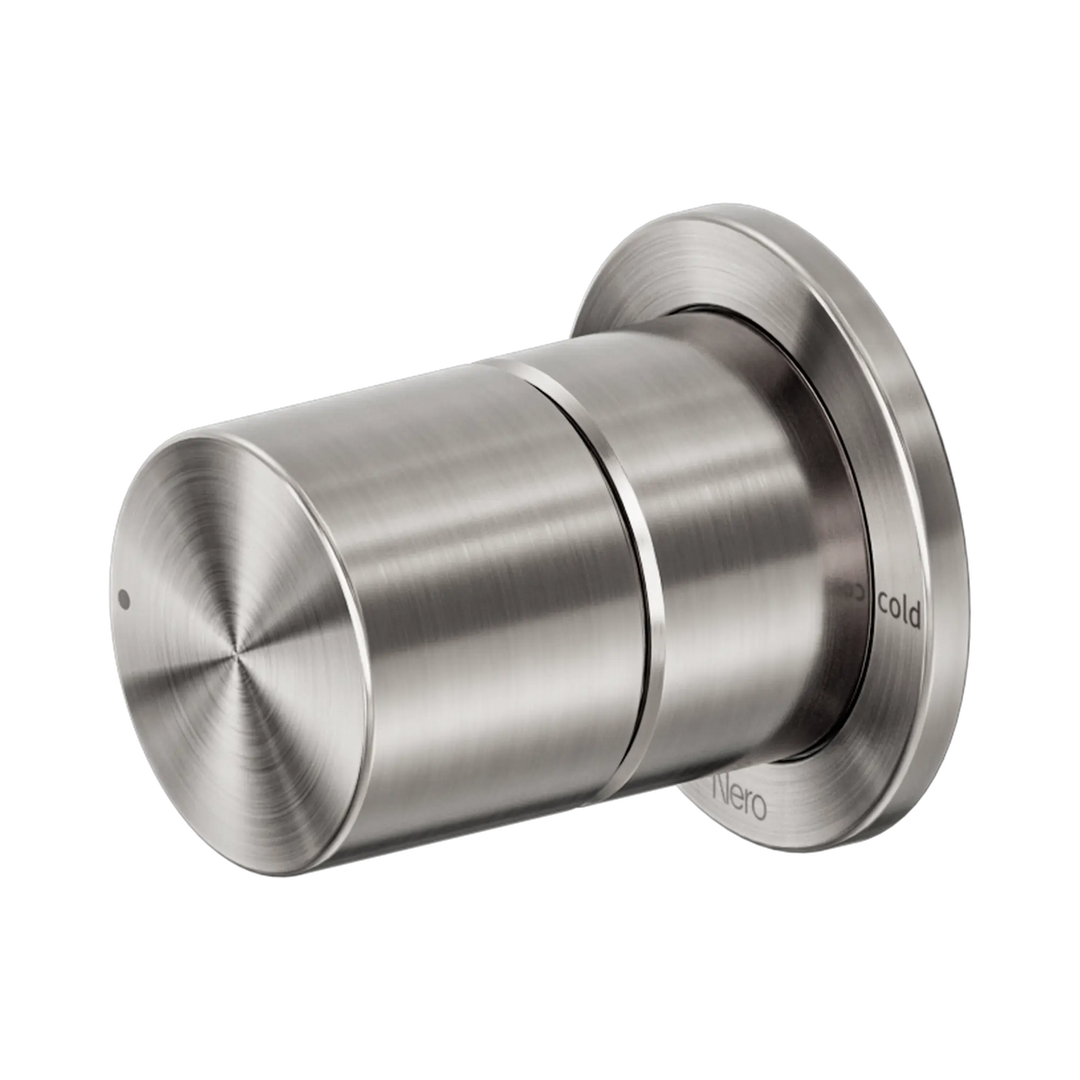 Pure SS316L Progressive Shower Mixer Nero tapware