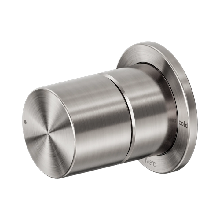 Pure SS316L Progressive Shower Mixer Nero tapware