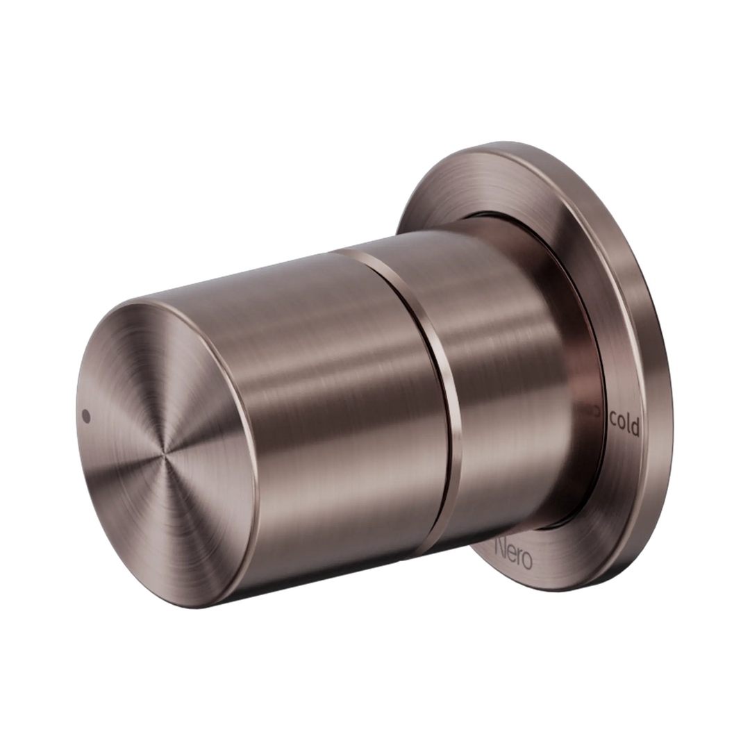 Pure SS316L Progressive Shower Mixer Nero tapware