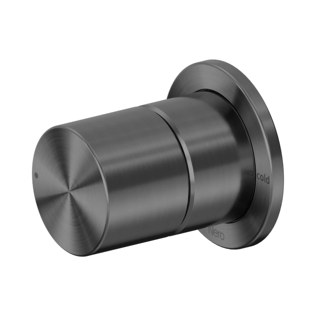 Pure SS316L Progressive Shower Mixer Nero tapware