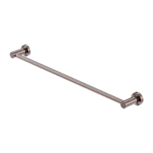 Mecca Single Towel Rail 600/800mm Nero tapware