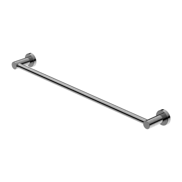 Mecca Single Towel Rail 600/800mm Nero tapware