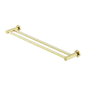 Mecca Double Towel Rail 600/800mm Nero tapware