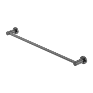 Mecca Single Towel Rail 600/800mm Nero tapware