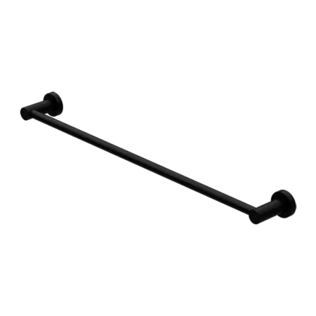 Mecca Single Towel Rail 600/800mm Nero tapware