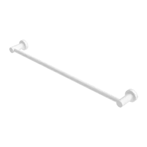 Mecca Single Towel Rail 600/800mm Nero tapware
