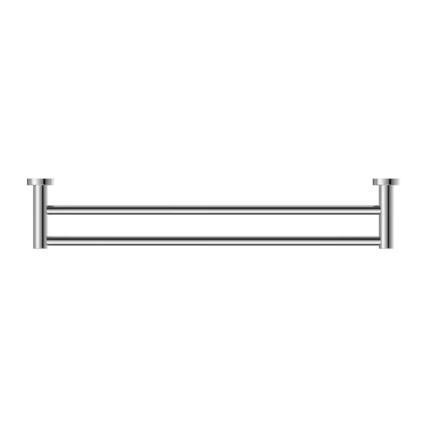 Mecca Double Towel Rail 600/800mm Nero tapware