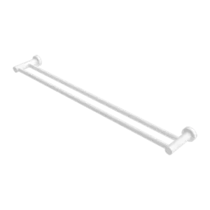 Mecca Double Towel Rail 600/800mm Nero tapware