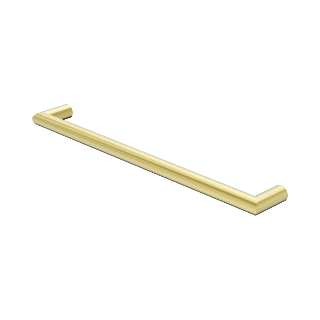 Mecca 240V Single Heated Towel Rail Nero tapware