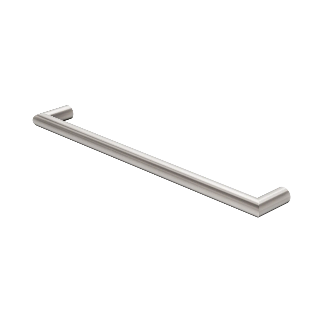 Mecca 240V Single Heated Towel Rail Nero tapware