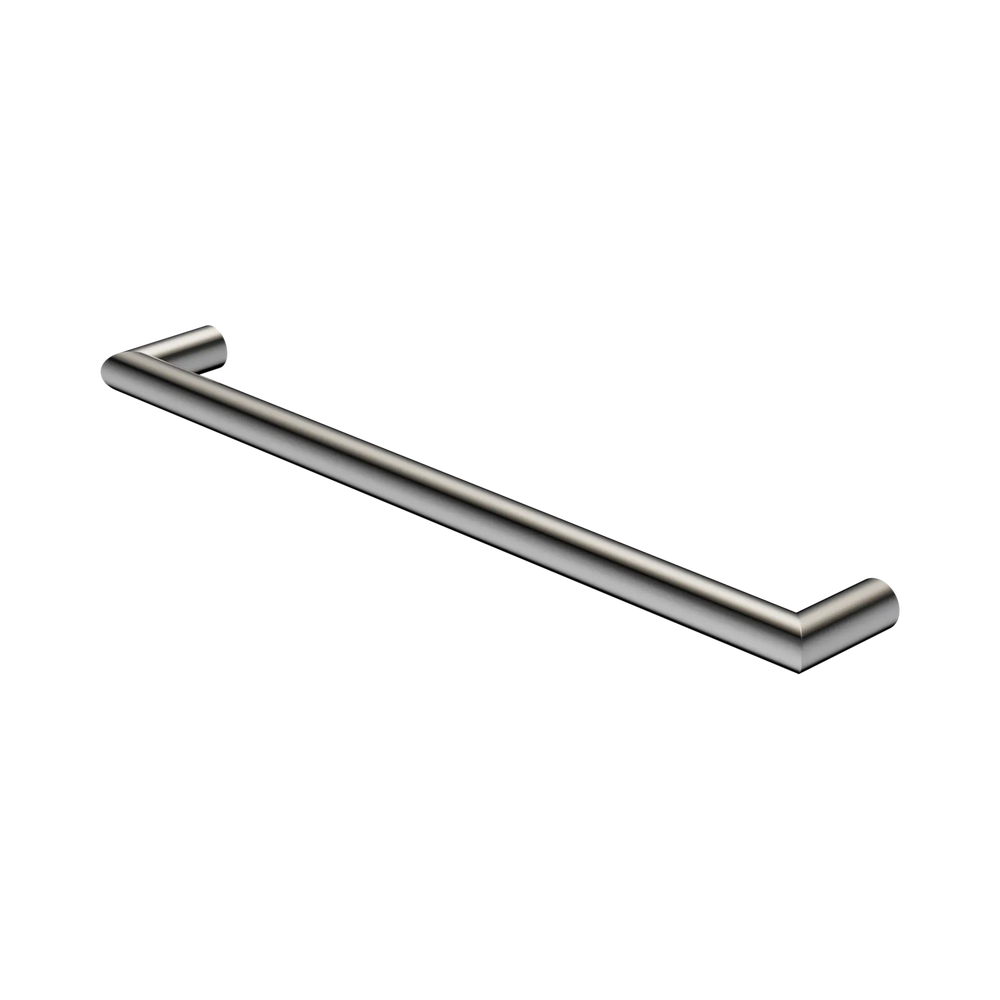Mecca 240V Single Heated Towel Rail Nero tapware