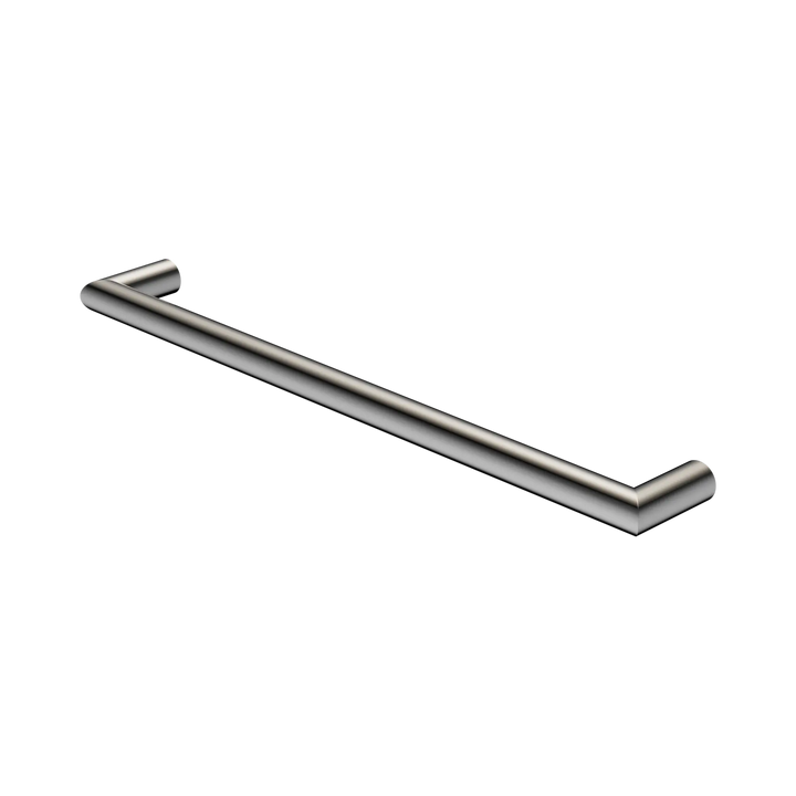 Mecca 240V Single Heated Towel Rail Nero tapware