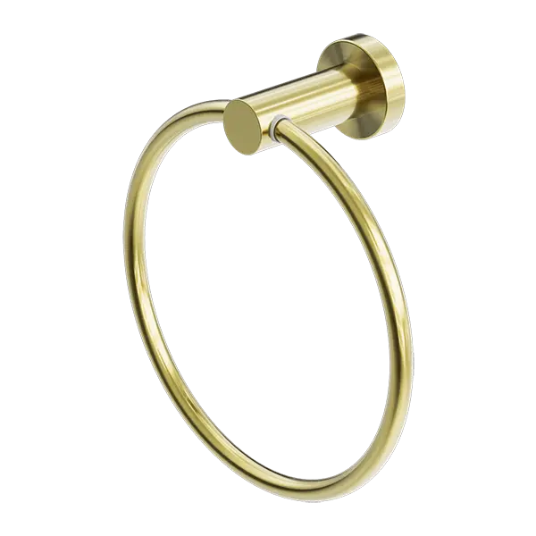 Mecca  Hand Towel Ring Nero tapware