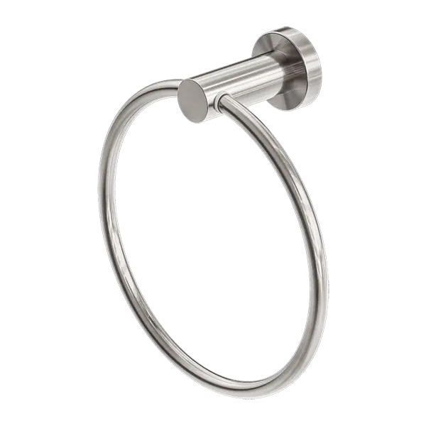 Mecca  Hand Towel Ring Nero tapware