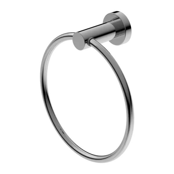 Mecca  Hand Towel Ring Nero tapware