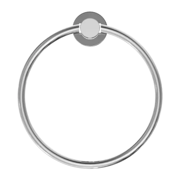 Mecca  Hand Towel Ring Nero tapware