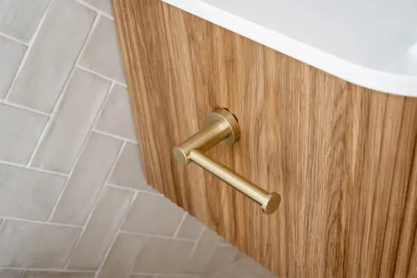 Mecca Toilet Roll Holder Nero tapware