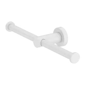 Mecca Double Toilet Roll Holder Nero tapware
