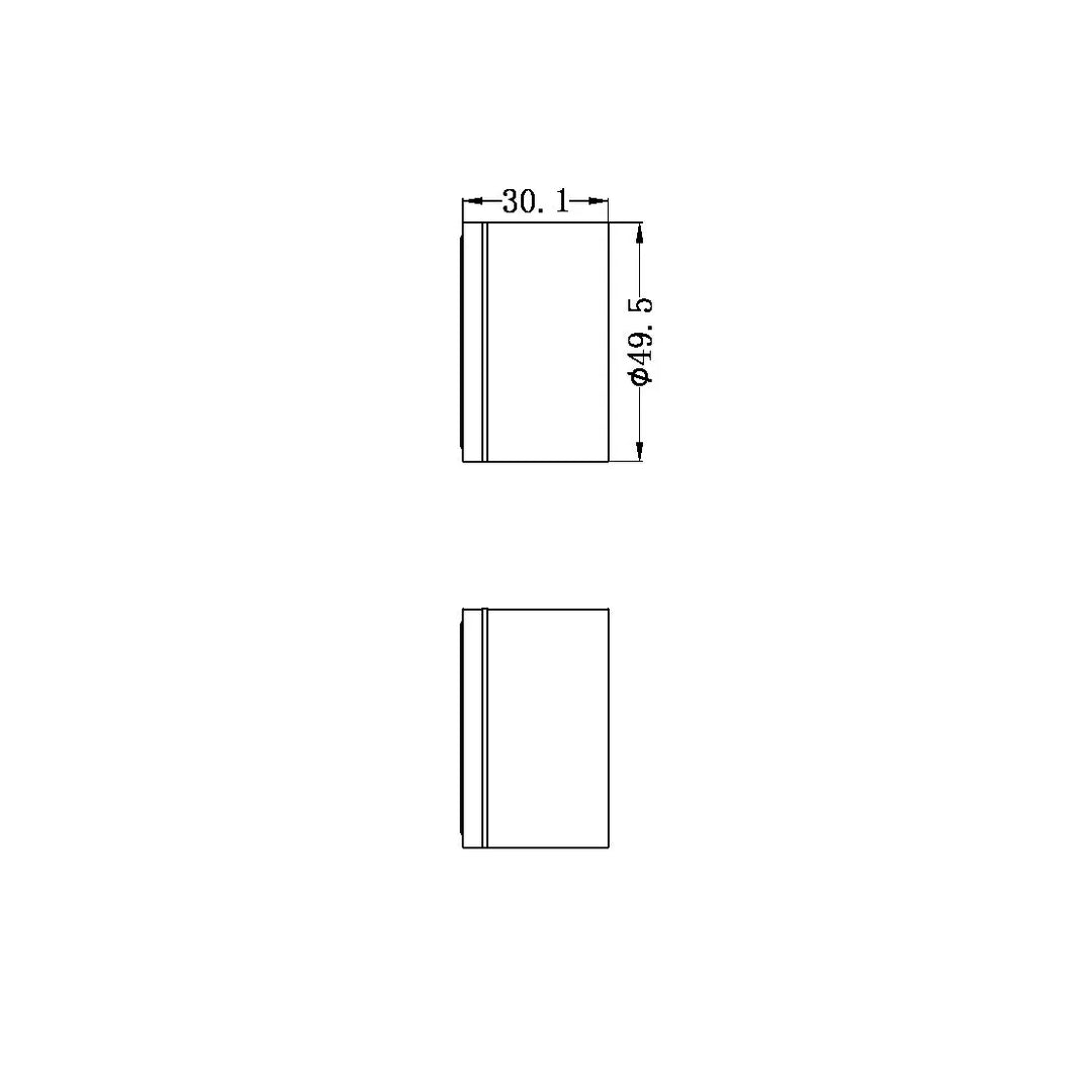 LAST ONE LEFT - KARA WALL TOP ASSEMBLIES GUN METAL Nero tapware