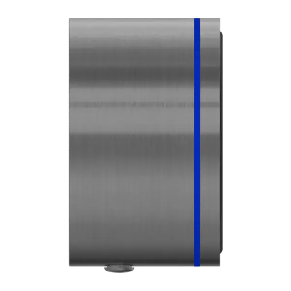 LAST ONE LEFT - KARA WALL TOP ASSEMBLIES GUN METAL Nero tapware