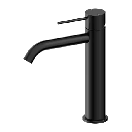 MECCA MID TALL BASIN MIXER Nero tapware